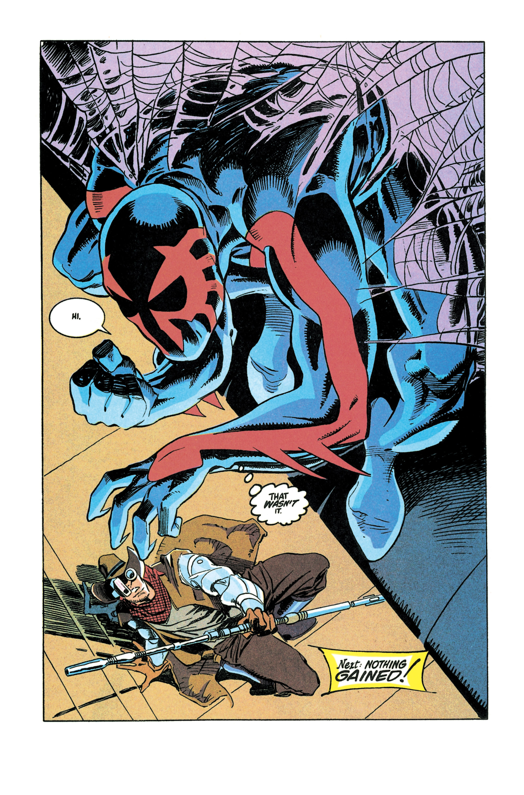 Spider-Man 2099 says hi